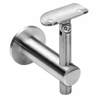 LAVI 316 Adjustable Bracket: 2 in Overall Dia, Handrail Bracket, 3 in Overall Ht, 3 in Overall Dp (MPN 49-309/1H)