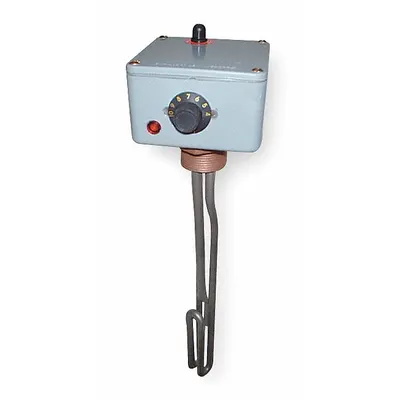 VULCAN HTTR015U Spa & Hot Tub Heater, 1.5kW, 120V AC, 1-Phase, 1-1/4 in NPT - Spa & Hot Tub Heaters