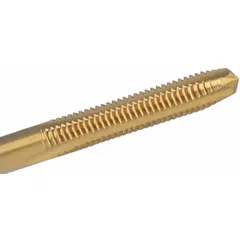 CLEVELAND Straight Flute Tap: #10-32 UNF, H3 / 2B, 3 Flute, Plug Chamfer (MPN C55170)