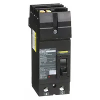 Molded Case Circuit Breaker: 200 A Amps, 25kA at 240V AC, Fixed, Lug, AC, 2 Poles, 240V AC, QD (MPN QDA222002)