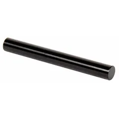 Steel plug and pin gauge with black oxide finish, 0.2290 in diameter, and 0.00020 in tolerance. Used for Go/No-Go inspection of hole diameters in machining and quality control applications. Includes Certificate of Accuracy with NIST Traceability.