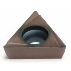 Triangle (T) indexable turning insert for general turning, facing, and profiling operations on metal workpieces. Suitable for use in CNC and manual lathes. Manufacturer part number TPGT630.5L-T1500Z.
