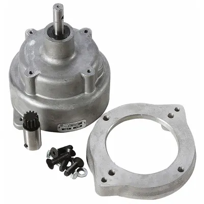 TOLEDO GEARMOTOR Speed Reducer: 10:1, 172.5 RPM, 0.5 hp Input Max, 182 in-lb Output Max - Direct-Drive Parallel Speed Reducers