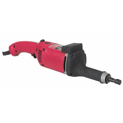 MILWAUKEE Die Grinder: 11 A Current, 14,500 RPM Max. Speed, Trigger, 21 1/2 in Overall Lg - Straight Corded Die Grinders