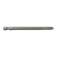 APEX Power Bit: Power Bit, Imperial, PH2 Bit Industry Size, #2 Bit Size, Std, 6 in Overall Lg, Hex (MPN 492-CCX)