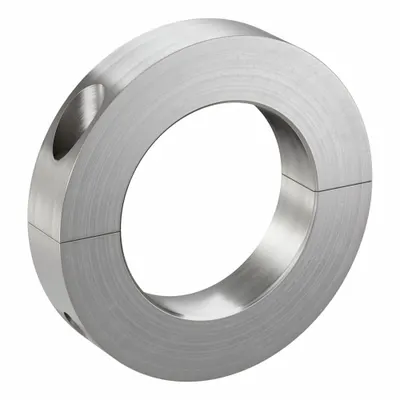 CLIMAX METAL PRODUCTS Stainless Steel Recessed-Screw Shaft Collar - Stainless Steel Recessed-Screw Shaft Collars