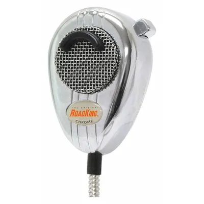 ROADKING Microphone: Fits CB Radios, For CB Radios Series, 216 in Cord, Noise Cancelling - CB Radio Microphones & Speakers