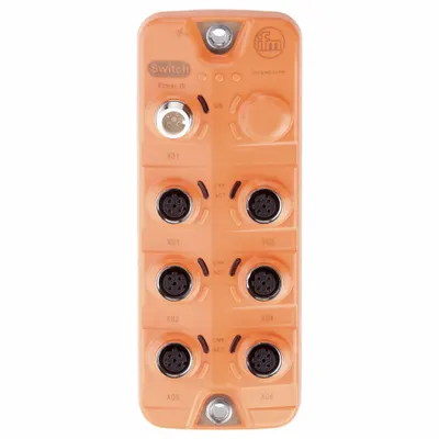 IFM AL3050 Unmanaged DIN Rail-Mount Ethernet Switch - DIN Rail-Mount Ethernet Switches