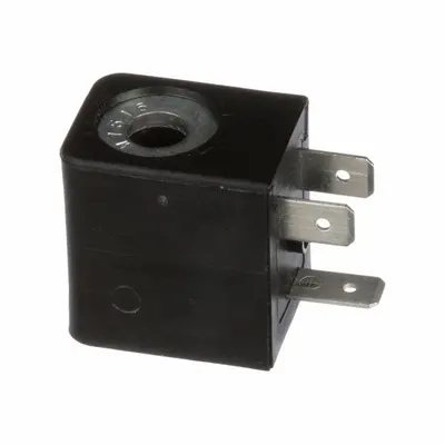 ARO Solenoid Coil: Universal, DIN 43650 Form B, 22 mm Coil Size, 12V DC/24V AC - Solenoid Coils