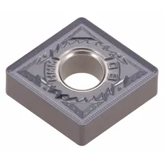 Diamond indexable turning insert with CNMG 432 geometry and HMM AH905 grade, designed for machining non-ferrous materials such as aluminum alloys and composites. Suitable for turning, facing, and boring operations, providing consistent cutting performance and surface finish.