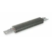 TEMPCO Finned Strip Heater: 1,550 W Watt, 240V AC, 1 Phase, 17 7/8 in Overall Lg, Each End (MPN CSF00145)