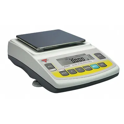 TORBAL Compact Bench Scale: 1,000 g Capacity, 0.01 g Readability - Precision Lab Balances