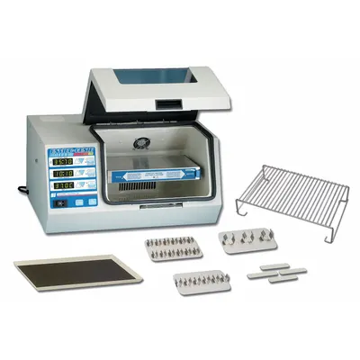 GENIE Incubator: GENIE, 0 RPM to 35 RPM, 0 RPM Speed - Min, 35 RPM Speed - Max - Incubating Shakers