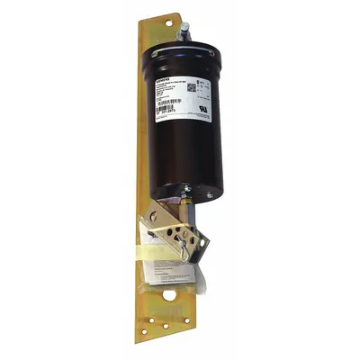 POWERS CONTROLS Pneumatic Damper Actuator: Linear, 8 psi to 13 psi Spring Range, Extended Shaft Mounting - Linear Actuators