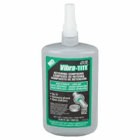 VIBRA-TITE Retaining Compound: 541, 8.5 fl oz, Bottle, Green, For Loose-Fitting Parts (MPN 54125)