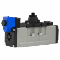 Solenoid Air Control Valve: Four-Way / Two-Position, 5599-1, Single Solenoid, Pilot Return, 24V DC (MPN H31WXBG2B9000FD)