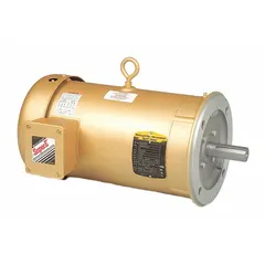 Totally enclosed fan-cooled (TEFC) 3-phase AC motor with C-face mount. Rated 3 hp, 230V AC at 60 Hz, 870 RPM nameplate speed, and full load current of 4.2/8.4/9 A. Suitable for general-purpose industrial applications such as pumps, fans, conveyors, and compressors.