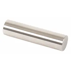 Class X No-Go (minus) pin gauge with 0.3743 in diameter, 2 in length, and ±0.00004 in tolerance. Made from uncoated steel. Used to verify that a hole does not exceed its specified upper size limit in precision machining and quality control applications.