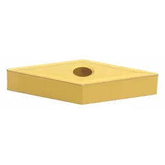 Diamond indexable turning insert for precision machining of non-ferrous materials such as aluminum alloys and composites. Suitable for turning and boring operations in industrial applications. Also designated as VNMG160404N-UZ.