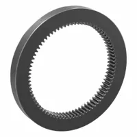 Internal Ring Gear: Module m 2, 80 Teeth, 160 mm Pitch Dia, Black Oxide Coated Carbon Steel (MPN SI2-80)