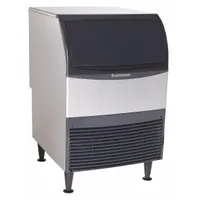 SCOTSMAN Ice Machine: Dice, 282 lb Ice per Day, Air Cooled, 39 in Ht, 24 in Wd, 28 3/8 in Dp (MPN UC2724MAX-1)