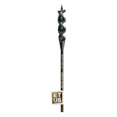 EAGLE TOOL US Auger Style Cable Drill Bit: 9/16 in Drill Bit Size, 36 in Overall Lg - Auger-Style Cable Drill Bits