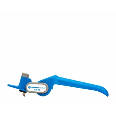 JONARD TOOLS Slitting Tool: For Use On Cables and Ducts, 0.98 in Min Duct Dia - Fiber Optic Microduct Scoring & Slitting Tools