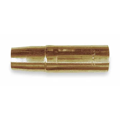TWECO Nozzle: 1/2 in Bore Dia, Bottleneck, Flush to 1/8 in Tip Recess, WS22-50SS - 22 Series Nozzles