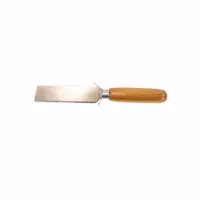 This packing cutter blade is designed for cutting and trimming compression packing seals used in pumps, valves, and rotating equipment. The 4-inch blade length provides sufficient reach for preparing packing materials in industrial sealing applications