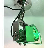ACCUFORM LED Projector: Laser Light Line Projector, Line, Projector with Lens, Green, 110 V AC Volt (MPN VPL111)