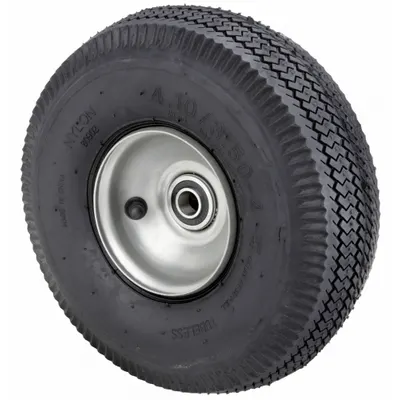 OEM Pneumatic Wheel: 10 in Wheel Dia - Pneumatic Wheels