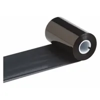 Single-Color Printer Ribbon: 4 5/16 in x 984 ft, Black, Resin, R6000 (MPN R6007PC)