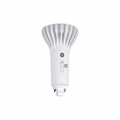 GE LAMPS Compact LED Bulb: LED, T8, 4-Pin (G24q/GX24q), 10 W_12 W_14 W Watt - Reflector (R) Lamps