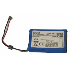 The ICOM BP282N is a lithium-ion battery designed for handheld Icom M25 series transceivers. It provides 1,500 mAh capacity and features waterproof construction, making it suitable for use in marine and outdoor environments where exposure to moisture may occur.