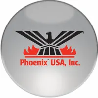 Logo: Stainless Steel, Silver, 2 3/4 in Dia, 2 3/4 in Lg (MPN CLPH275)
