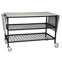 IRSG Work Table: Adj Ht, Laminate, 51 in x 26 in, 300 lb Overall Load Capacity (MPN ERGO-50-K3)