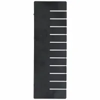 LEWISBINS Divider: 15 5/8 in x 4 1/2 in, Plastic, DC3060-XL (MPN DV1760-NXL BUY 25S)