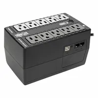 TRIPP LITE UPS System: Single Phase, 600 VA Power Rating, 120 V AC Input, 110 V_115 V_120 V Output (MPN INTERNET600U)