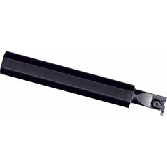 Indexable toolholder for internal grooving, boring, and profiling operations on lathes and turning centers. Accepts standard indexable inserts for creating accurate internal features in workpiece bores.