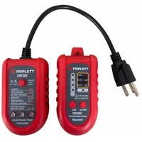 TRIPLETT Circuit Breaker Finder: 24 to 300V AC, CAT III 300V, No Display, GFCI/Std, Light (MPN CBF200)
