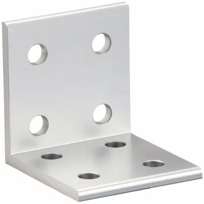 FATH INC. Inside Corner Bracket: Wide Inside-Corner Bracket, 25 Series, 50 mm x 48 mm x 50 mm - Inside Corner Brackets