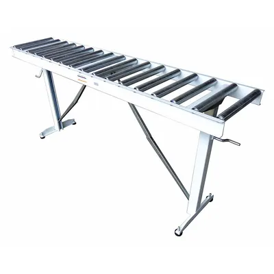 OEM Material Support Table: 14 11/16 in Overall Wd - Roller Material Support & Transfer Tables