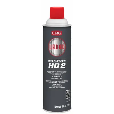 WELD AID Antispatter: Weld-Kleen HD2 - Solvent-Based Antispatter