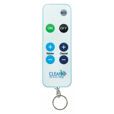 CLEAN REMOTE Remote Control: LG/Universal, CRKC1, LG TVs, White - Television Remotes