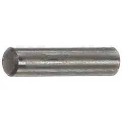 Replacement pin for HOBART N50 food mixer. This OEM component is used in the mechanical linkage of the mixer, ensuring proper operation during mixing tasks such as dough or batter preparation.