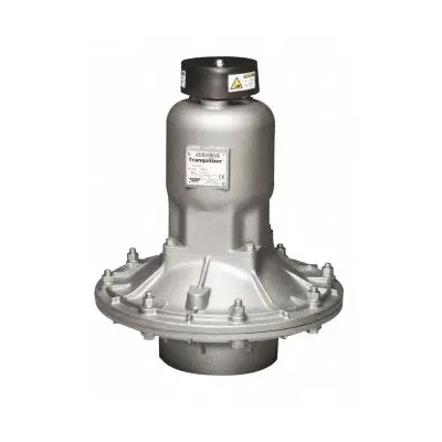VERSAMATIC Tranquilizer: Auto Dampener, Aluminum, Buna-N, 3 in NPT Inlet - Pulsation Dampeners