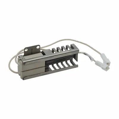 Robertshaw Hot Surface Igniter: OEM, Silicon Carbide, 9 1/2 in Lead Lg, 120V AC, Hardwired - Universal Hot Surface Ignitors