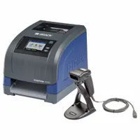 Desktop Printer: Cable and Wire Labeling, PC Connected, Single Color, Thermal Transfer (MPN 176720)