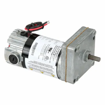 Dayton Gearmotor: Parallel, 12V DC, TENV, 17 RPM, 50 in-lb Max Torque - Parallel Shaft DC Gearmotors