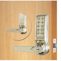 CODELOCKS Electronic Keyless Lock: Keypad, ADA Compliant, Stainless Steel (MPN CL4210-SS)
